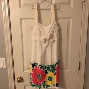 Lilly Pulitzer dress with fun florals!